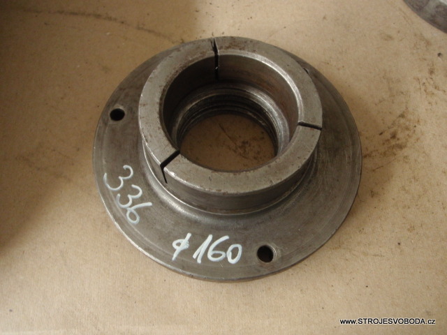 Příruba na sklíčidlo SV 18 - 160mm (P2284263.JPG)